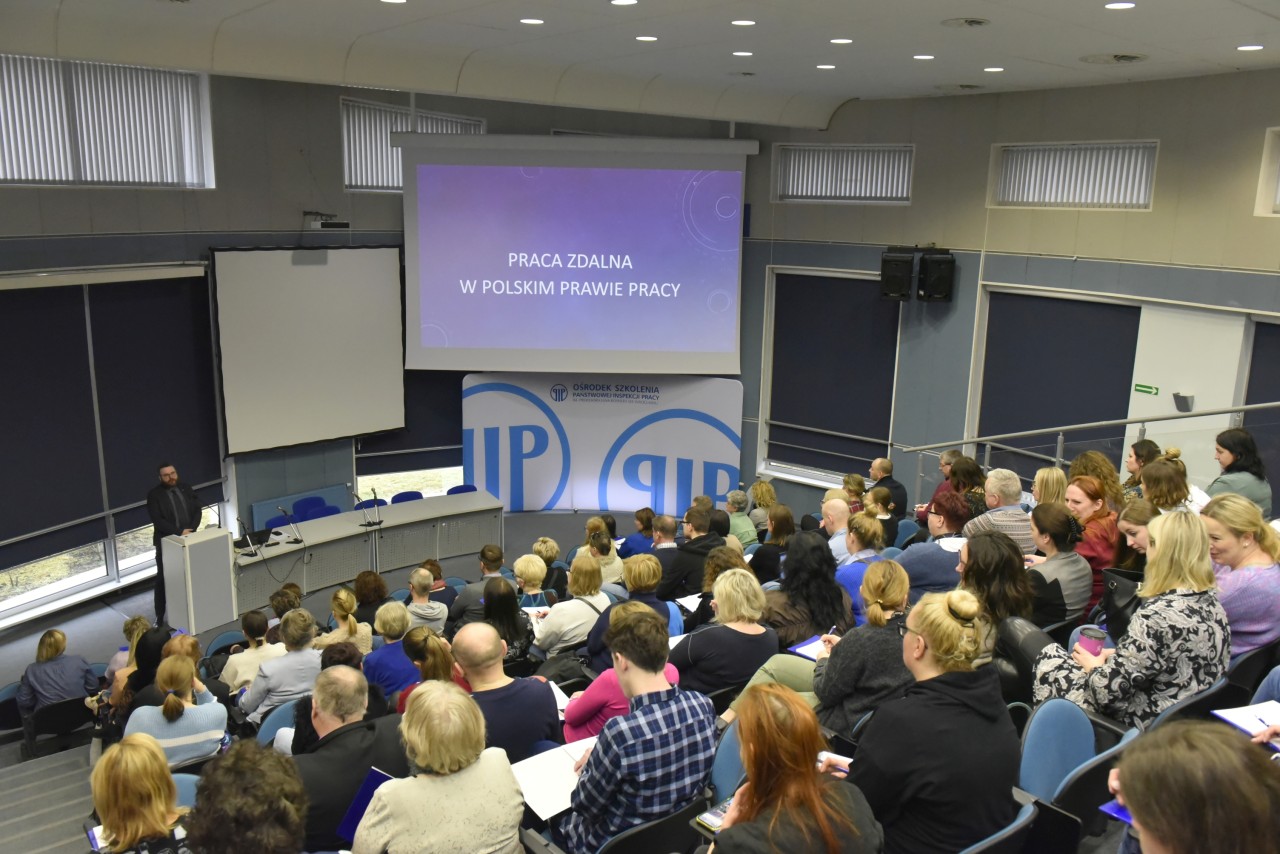 Forum Ochrony Pracy - Praca zdalna jako forma elastycznej organizacji pracy