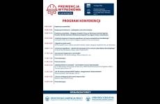 Program konferencji.