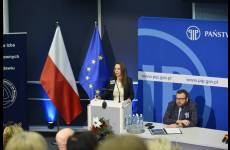 Wystąpienie dr hab. Moniki Nowak.