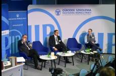 Panel dyskusyjny drugiej części konferencji.