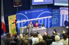 Prelekcja Arkadiusza Dybka, Okręgowy Inspektorat Pracy we Wrocławiu.