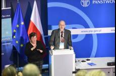 Wystąpienie dr. Przemysława Plaskoty, Politechnika Wrocławska.